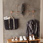 Wallity Iyon-C Gancho de pared de metal cobre